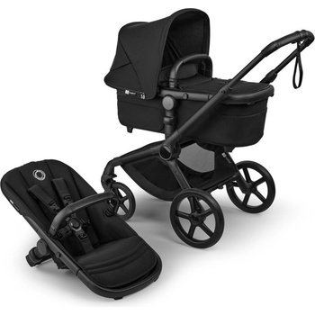 Bugaboo Fox 5 Renew complete BLACK/HERITAGE BLACK-HERITAGE BLACK 2025