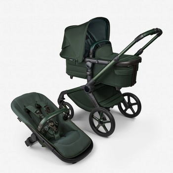 BUGABOO kompletní Fox 5 Midnight green Noir 2024