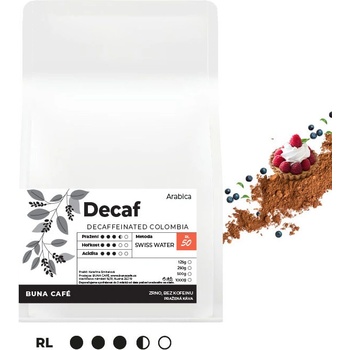 BUNA CAFÉ Decaffeinated Colombia RL50 0,5 kg