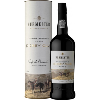Burmester Jockey Club 19,5% 0,75 l (tuba)