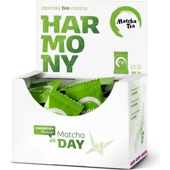 Čajová květina Matcha Tea Harmony zelený čaj 30 x 2 g