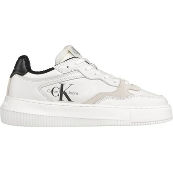 Calvin Klein CHUNKY CUPSOLE COUI LTH bílá