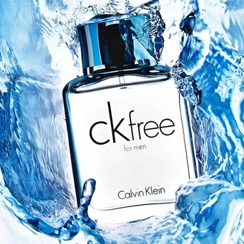 Calvin Klein CK Free toaletní voda pánská 100 ml