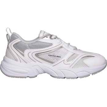 Calvin Klein RETRO TENNIS MESH ML bílá