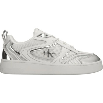 Calvin Klein sneakersy Jeans Basket Cupsole Low Mix Ml Mr YW0YW01386 bílá
