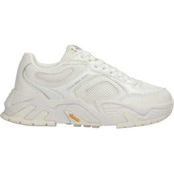 Calvin Klein sneakersy Jeans Chunky Runner Vibram Mix In Met YW0YW01427 bílá