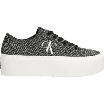 Calvin Klein sneakersy Jeans Flatform+ Cupsole Low Lace Cs Mr YW0YW01420 černá