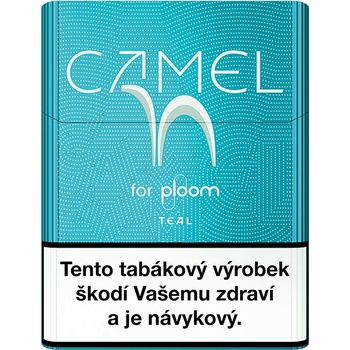 Camel for Ploom Teal karton