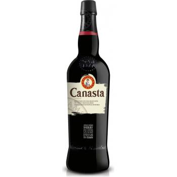 Canasta Cream Superior Sweet Sherry sladké 19,5% 0,75 l (holá láhev)
