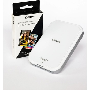 Canon Zoemini 2 perlově bílá + 30P