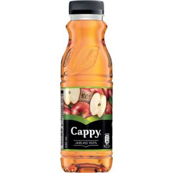Cappy Džus jablko 100% 12 x 330 ml