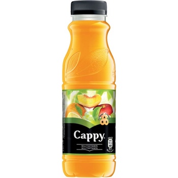 Cappy Džus multivitamin 52% 12 x 330 ml
