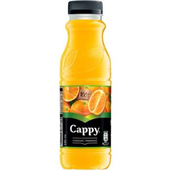 Cappy pomeranč 100% džus 330 ml