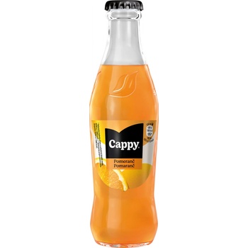 Cappy Pomeranč vratné sklo 24 x 250 ml
