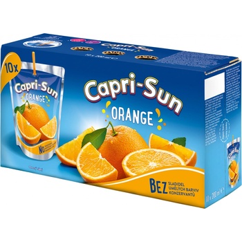Capri-Sun Pomerančový nápoj 10 x 200 ml