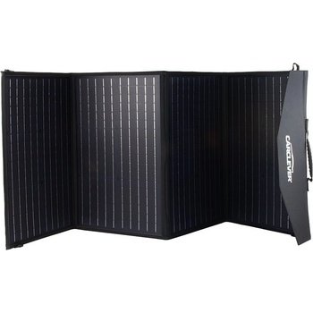 Carclever Solární panel 120Wp skládací