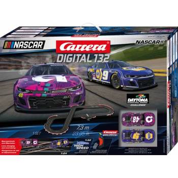 Carrera Autodráha D132 30042 NASCAR