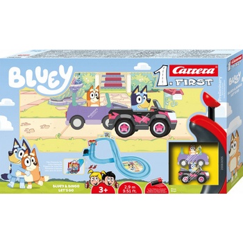 Carrera Autodráha FIRST 63055 Bluey 2,9