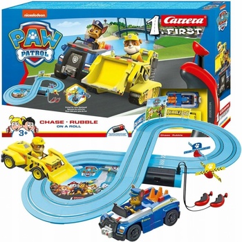 Carrera autodráha First Paw Patrol Tlapková Patrola 2,4m plast a 2 auta