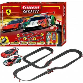 Carrera Autodráha GO 62551 Ferrari Pro Speeders