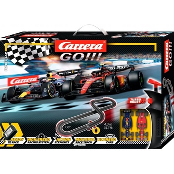 Carrera Autodráha GO 62572 Flying Lap