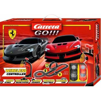 Carrera Autodráha GO 62578 Ferrari Supercar Power