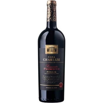 Casa Charlize Passonata Primitivo IGT 14% 0,75 l (holá láhev)