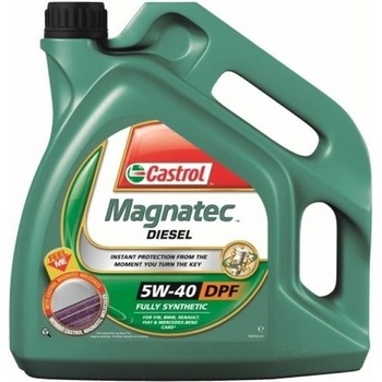 Castrol Magnatec Diesel DPF 5W-40 4 l