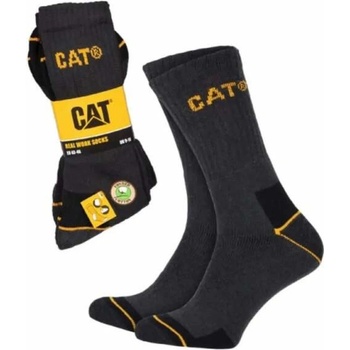Cat Socks B 3 PACK černé