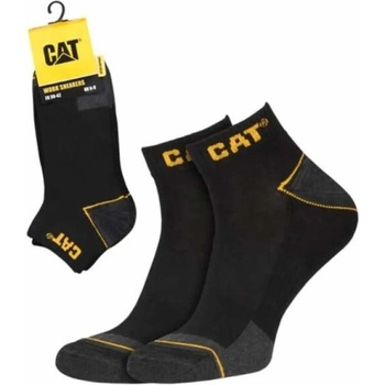 Cat Socks SB 3 PACK černé