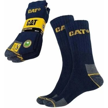 Caterpillar Cat Socks G 3 PACK modré