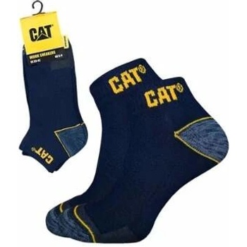 Caterpillar Cat Socks SG 3 PACK modré
