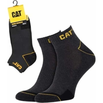 Caterpillar Cat Socks SS 3 PACK šedé