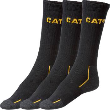 Caterpillar pracovní 3 páry černá