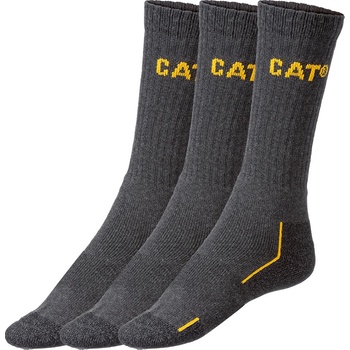 Caterpillar pracovní 3 páry šedá
