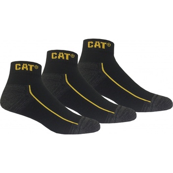 Caterpillar Robust nízké ponožky 3 páry