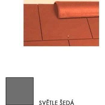 Cedral Eternit hřebenáč 400 x 120 mm světle šedý
