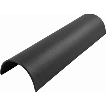 Cembrit hřebenáč kónický 40x12 cm grafitový