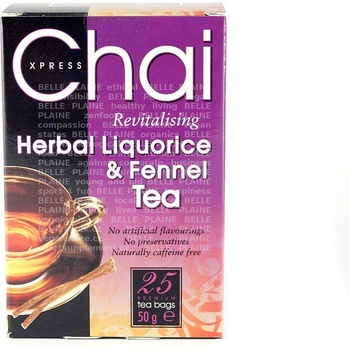 Chaixpress Čaj Lékořice a fenykl 50 g 25 sáčků