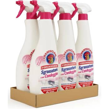 Chanteclair Chante Clair Univerzální odmašťovací prostředek s bělicím účinkem 6 x 625 ml