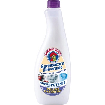 Chanteclair Sgrassatore Universale Lavanda univerzální odmašťovač s vůní levandule, náhradní náplň 600 ml