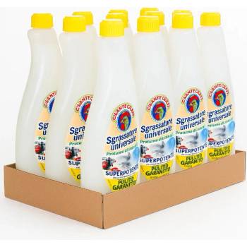 Chanteclair Sgrassatore Universale Limone univerzální odmašťovač, náhradní náplň 12 x 600 ml - VÝHODNÉ BALENÍ