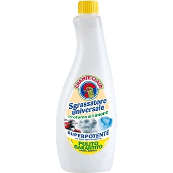 Chanteclair Sgrassatore Universale Limone univerzální odmašťovač, náhradní náplň 600 ml