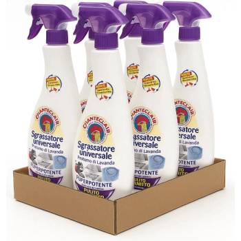 Chanteclair Univerzální odmašťovací prostředek di Lavanda 6 x 600 ml