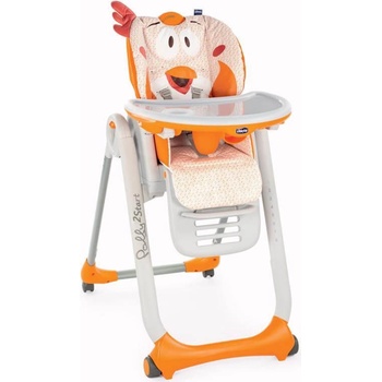 Chicco Polly2Start Fancy Chicken 28x91x57 černá