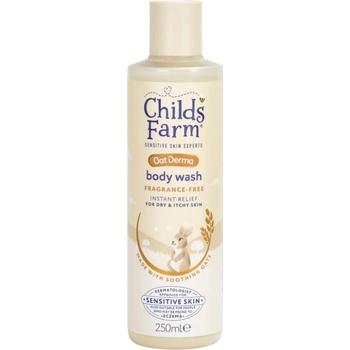 CHILDS FARM OatDerma bublinková koupel bez parfemace 250 ml