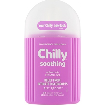Chilly gel na intimní hygienu Soothing 200 ml