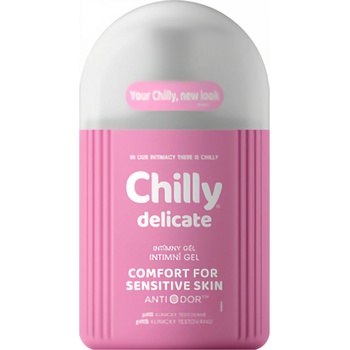 Chilly intima Delicate Sensitive gel pro intimní hygienu 200 ml