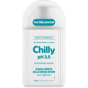 Chilly pH 3.5 gel na intimní hygienu 300 ml
