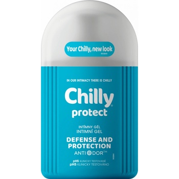 Chilly Protect Gel na intimní hygienu 200 ml